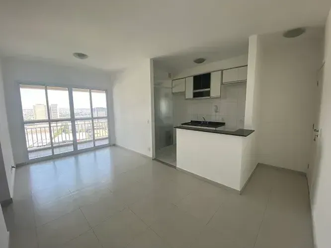 Apartamento 02 dormitórios com varanda gourmet - centro Alpahville