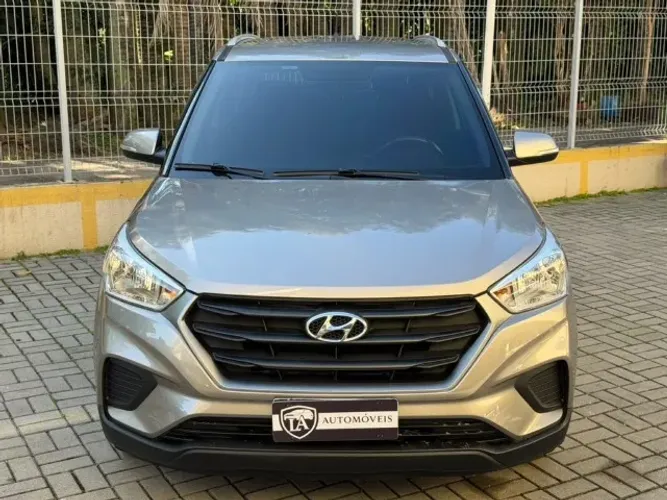 Hyundai Creta Action 1.6 16V Flex AUT 2021