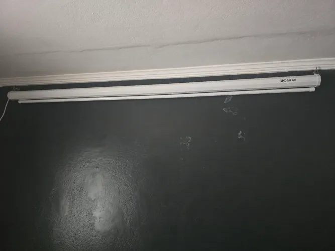 Telão 150polegadas retratil