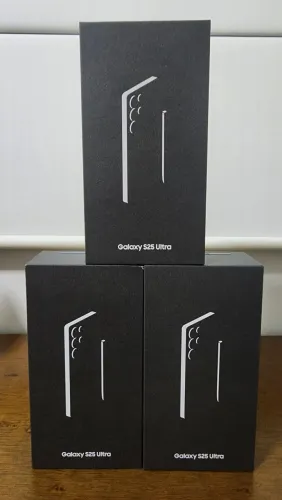 Celular Samsung S25 Ultra 256gb ou 512gb Novos com nota fiscal
