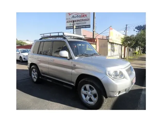Mitsubishi Pajero TR4 2.0/ 2.0 Flex 16V 4X4 Aut. 2008