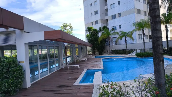 Morada do Sol 3qts/climatizado/modulados andar alto