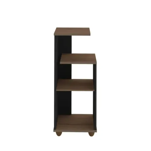 Mesa de Apoio Bis Imbuia/Preto