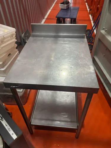 Bancada de cozinha - Inox