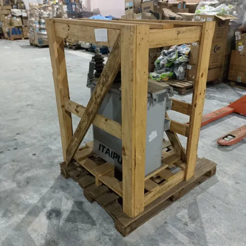 Transformador 45 Kva trifásico 110/220 NOVO