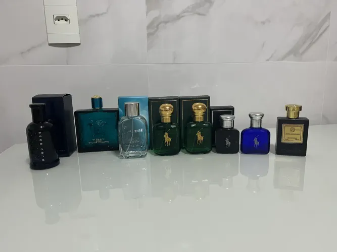 Frasco Vazio de Perfume