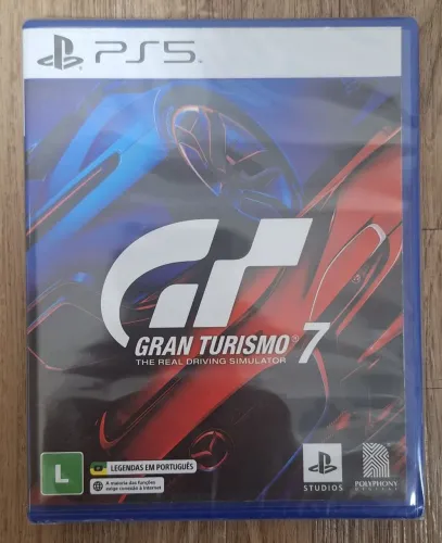 Gran Turismo 7/GT 7 - Jogo PlayStation 5 - PS5 (Lacrado)