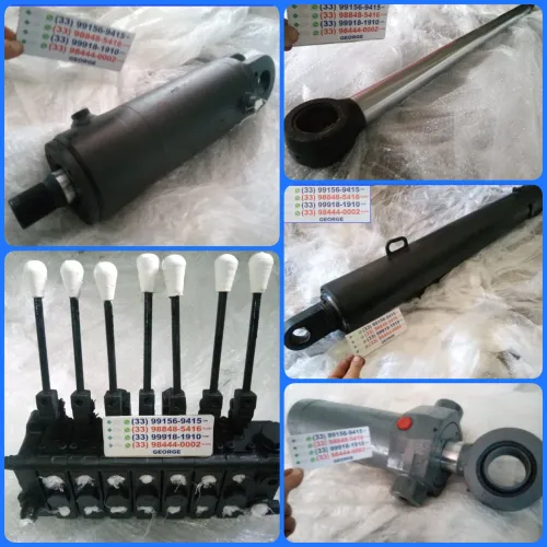 CILINDRO HIDRÁULICO REDUTOR GARRA FLORESTAL ROTATOR PERFURATRIZ BOMBA HIDRÁULICA COMANDO 