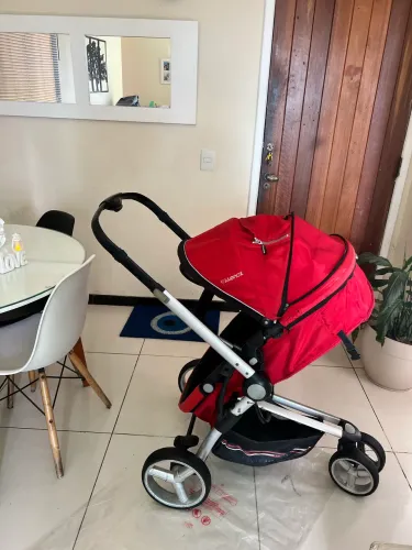 Carrinho Kiddo Moisés 5x1 Lindo !!! Reclinável Reversível Ac cartão 