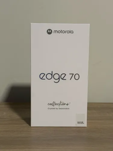Moto edge 70 512gb novo lacrado