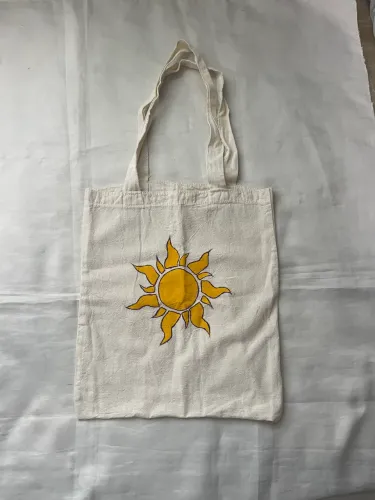 ecobag sol da rapunzel