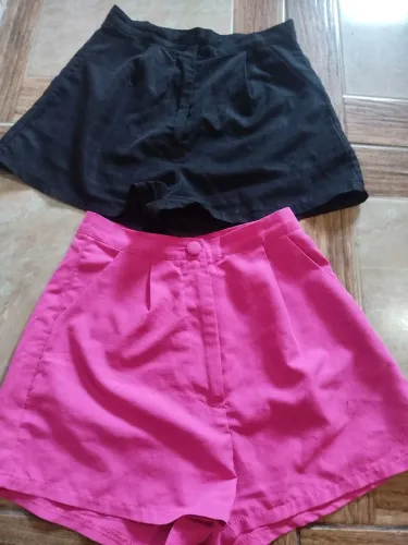 Kit 2 Bermudas Femininas Tamanho 38