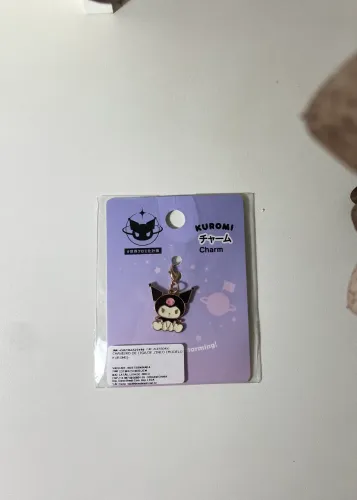 Pingente chaveiro Kuromi - Novo