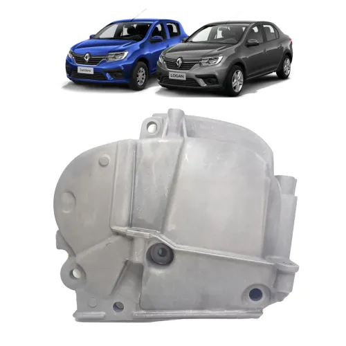 Tampa Correia Dentada Sandero Logan 1.6 16v 2007 a 2019