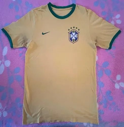 Camisa Seleção Brasileira Nike Amarela - Oficial Torcedor