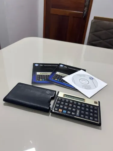 Calculadora HP 12-C