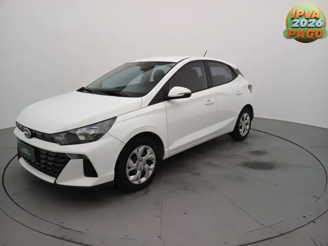 Hyundai HB20 Comfort Plus 1.0 Flex 12V Mec. 2025