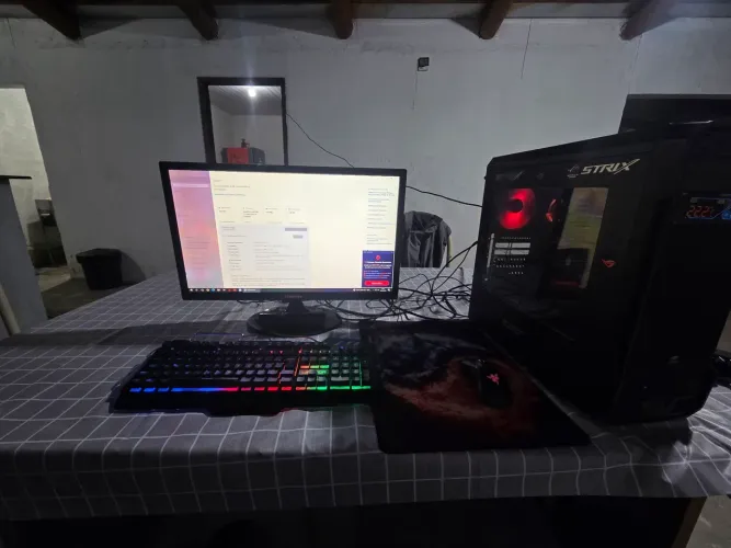 Vendo pc gamer