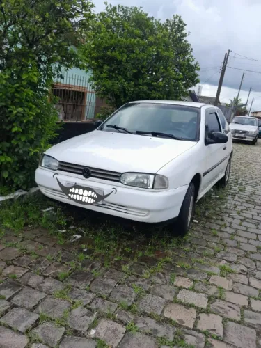 Volkswagen Gol Geração II Rolling Stones 1.6 8V 80cv Gasolina Mec. 2P 1995
