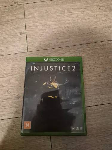 Injustice 2 Xbox One - Mídia Física