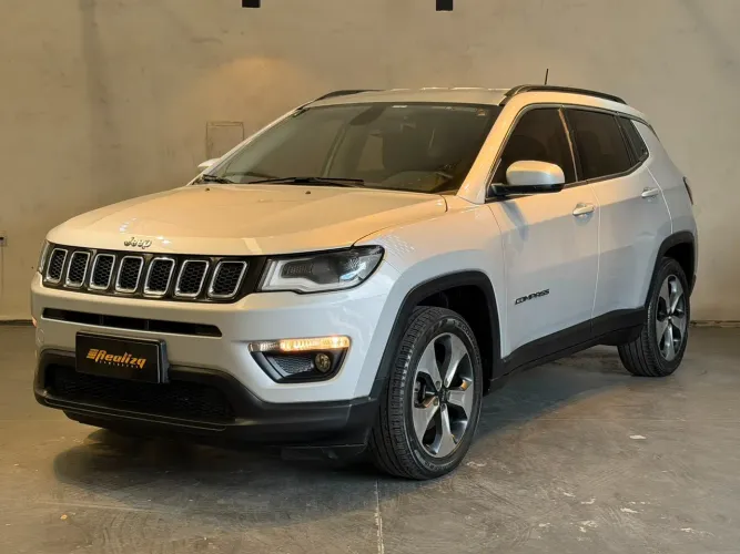 Jeep Compass Longitude 2.0 4X2 Flex 16V Aut. 2018
