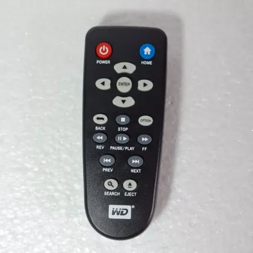 Controle Remoto Western Digital WD TV Live / Plus / Hub Media Player