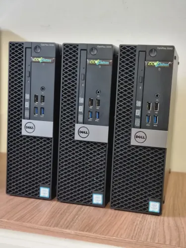 Pc Dell Optiplex 3040 Slim Mini Intel Core i5-6500 08GB SSD 120GB / 240GB Consulte-nos