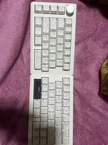 Teclado Mecânico Zuoya GMK70 Split Wireless