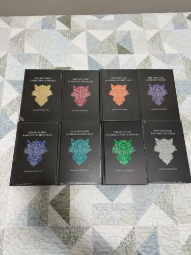 Coleção Completa Livros The Witcher