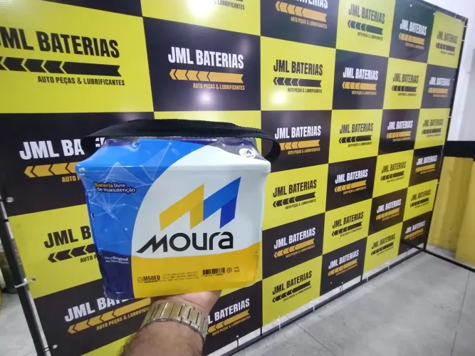BATERIA 60A MOURA 18 MESES GARANTIA 