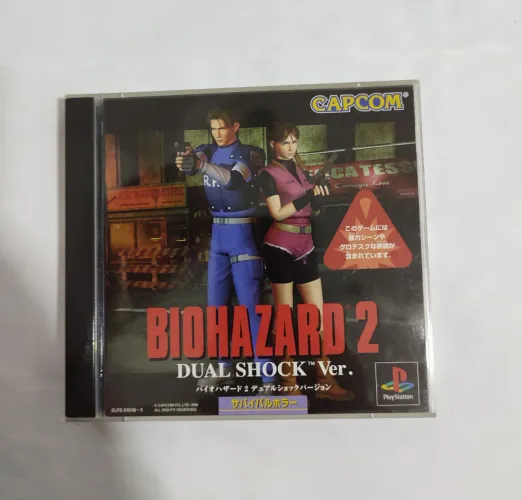 Resident Evil 2 Para PS1 Original Playstation