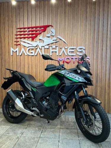 Versys-X 300 ABS 2023 - Financiamento bancário e cartão