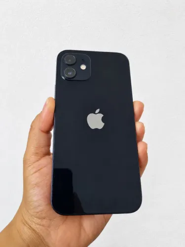 iPhone 12 256GB Preto | Face ID | True Tone | Tudo Original | 81% Bateria