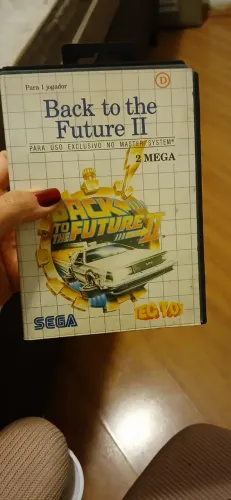 Jogo Master System III Back to The future II