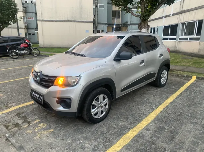 Renault Kwid Zen 1.0 Flex 12V 5P Mec. 2020