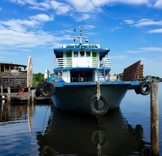 FERRY BOAT DISPONÍVEL PARA PARCELAMENTO VIA BOLETO