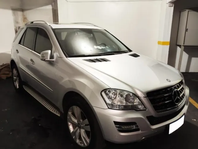 Peças Mercedes ML 350 3.0 2010 Capo Motor Farol Cambio Tampa Parachoque Lanterna Bobina