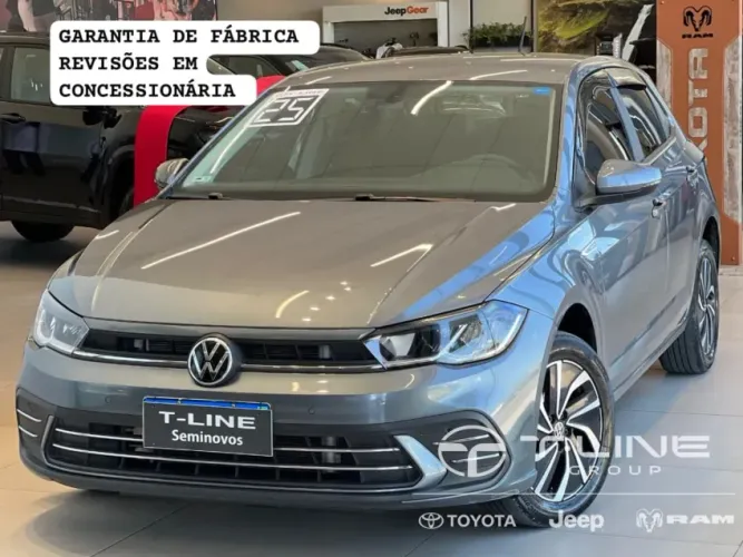 Volkswagen Polo Highline 170 TSI 1.0 Flex 12V Aut. 2025