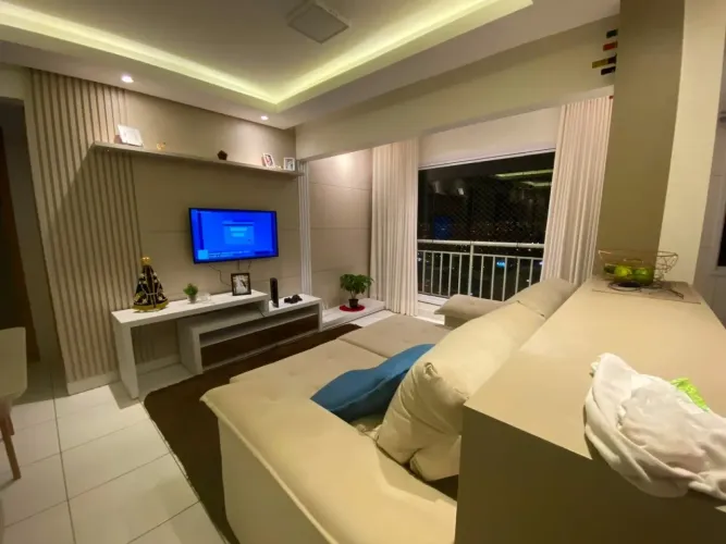 Apartamento 2 Quartos com Suíte à Venda no Setor Ipiranga | Planejados, Vista Livre e Laze