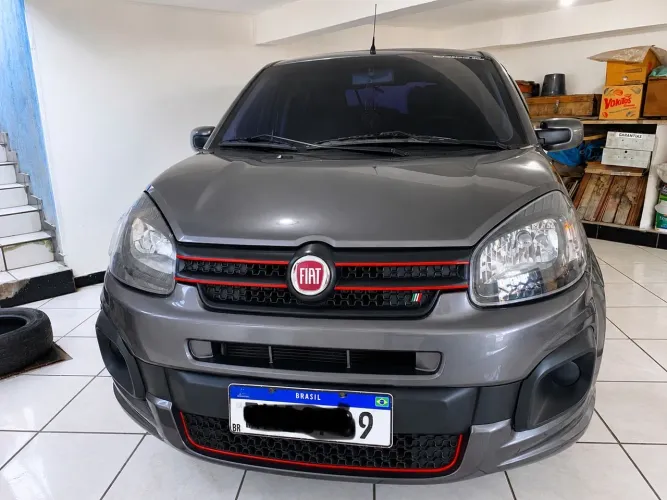 Fiat Uno Attractive 1.0 EVO Fire Flex 8V 5P 2021