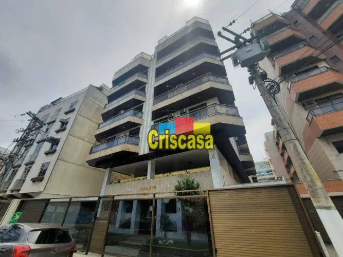 Apartamento com 3 dormitórios à venda, 107 m² por R$ 1.000.000,00 - Centro - Cabo Frio/RJ