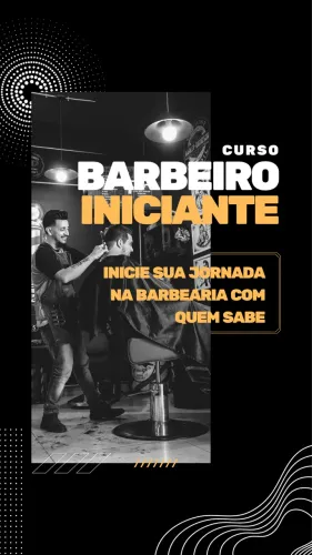 Curso de barbeiro iniciante