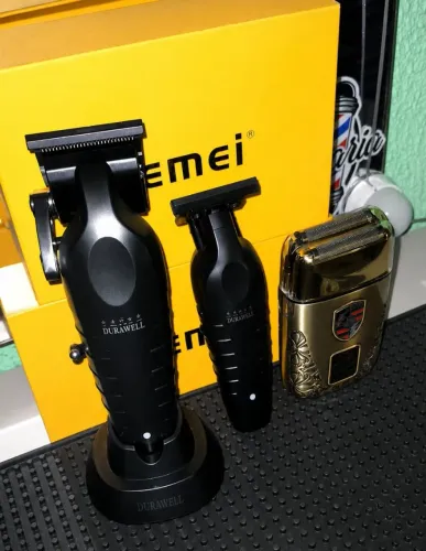 Kit Completo Para Barbearia 