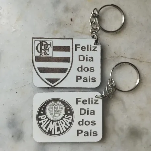 Chaveiros personalizados MDF