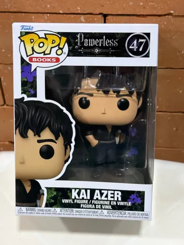FUNKO POP POWERLESS BOOKS KAI AZER 47