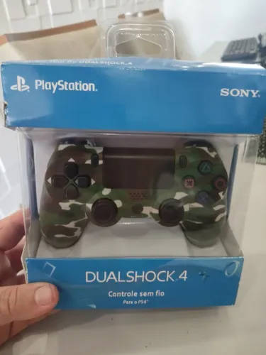 Controle de Playstation 4 Novo PS4