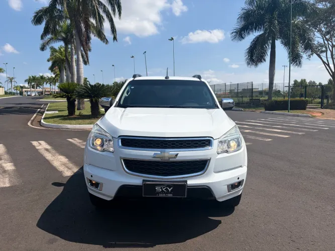 Chevrolet S10 Pick-up LTZ 2.4 F.power 4X2 CD 2014