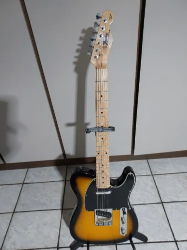 fender telecaster chinesa com captadores fender american standard