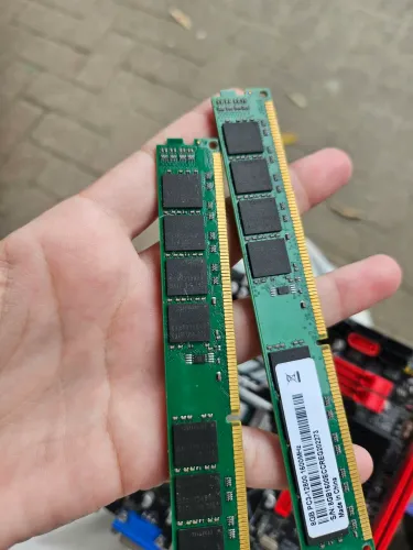 Memórias ram ddr3 2x8