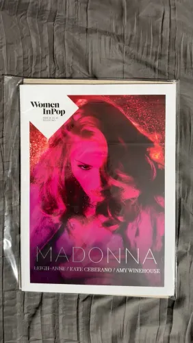 Revista Madonna 2026 Women on Pop
